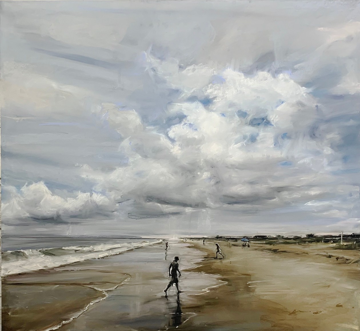 Susan Grossman Arriving, 2024