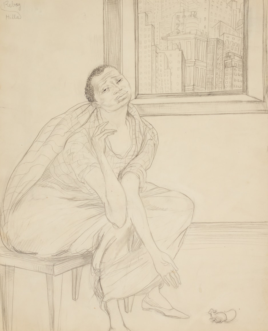 Tenement, ca. 1930&nbsp;, Graphite on paper