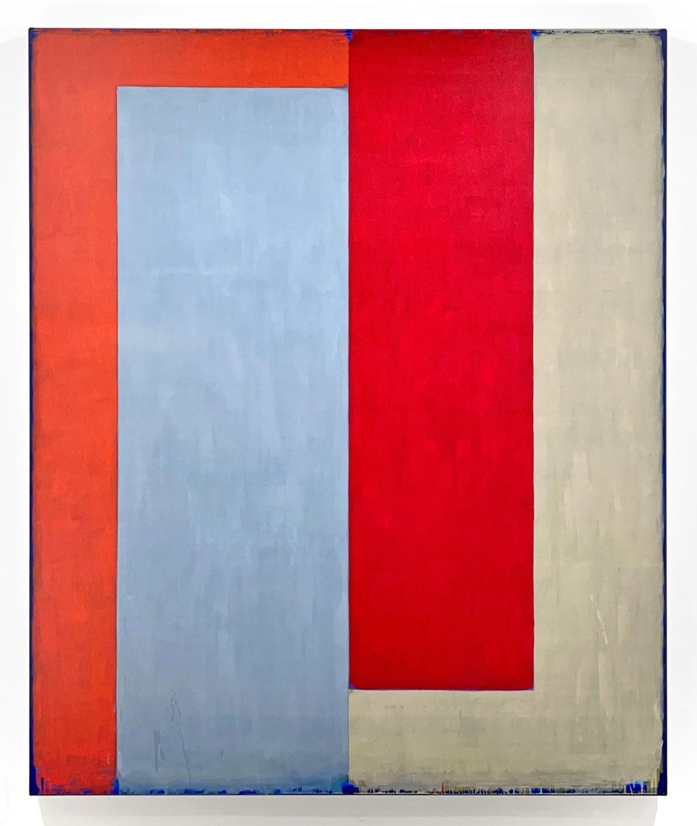 Reflector 18, 2021, Oil on canvas