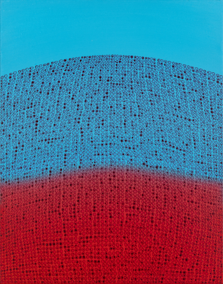 Teo Gonzalez, Arch: Horizon - Double Hill 6, 2017