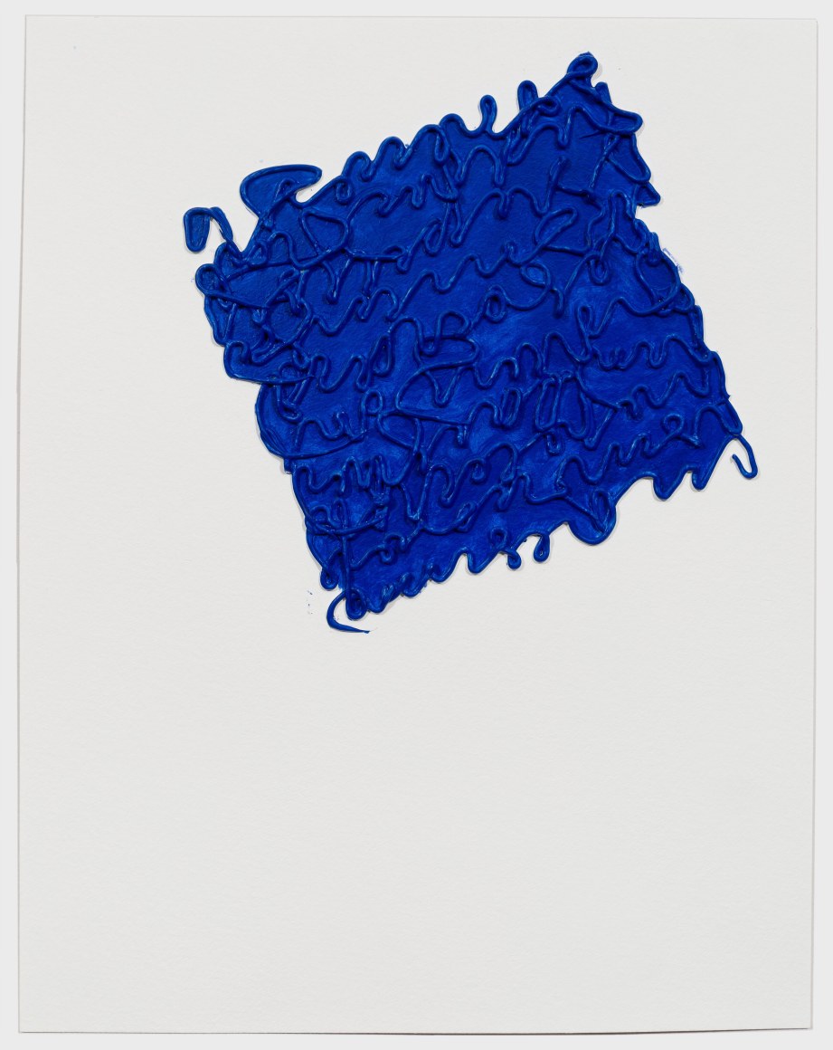 Louise P. Sloane&nbsp;, YinMnBlue, 2020&nbsp;