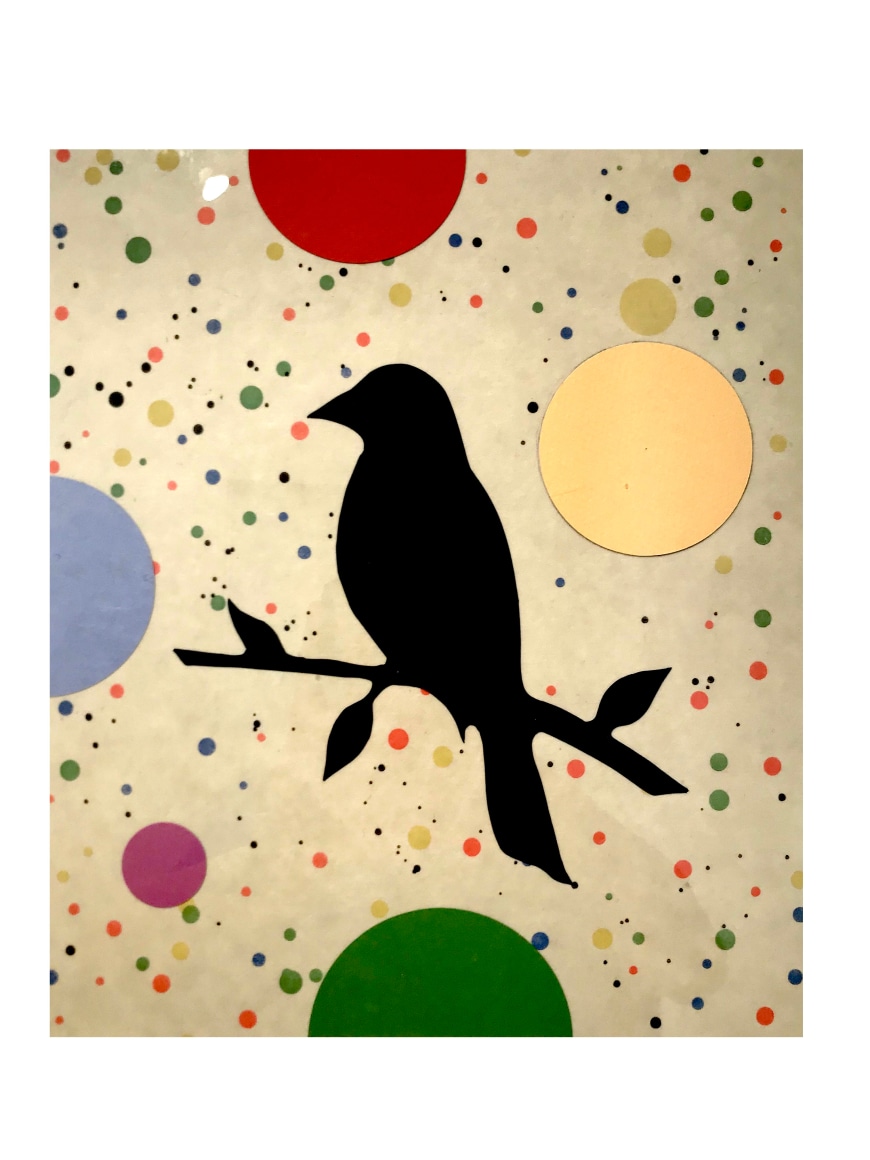 Dan Rizzie&nbsp;, Do Hop Robin with Circles, 2016