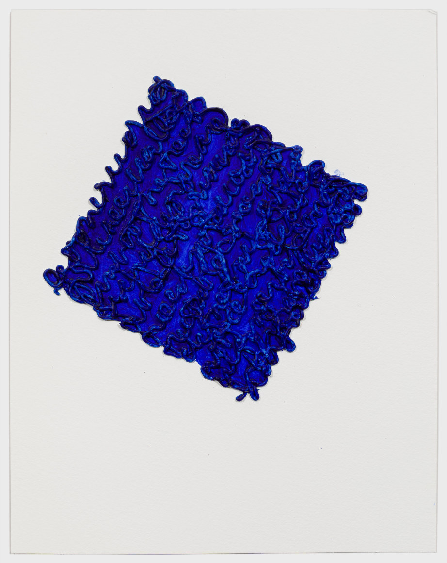 Louise P. Sloane&nbsp;, Ultramarine Blue, 2020&nbsp;