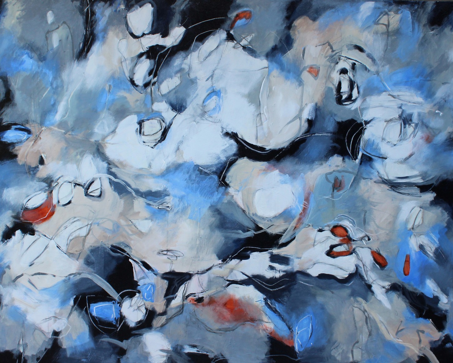 Usually Reserved for Automobiles, 2021, Acrylic and graphite on canvas