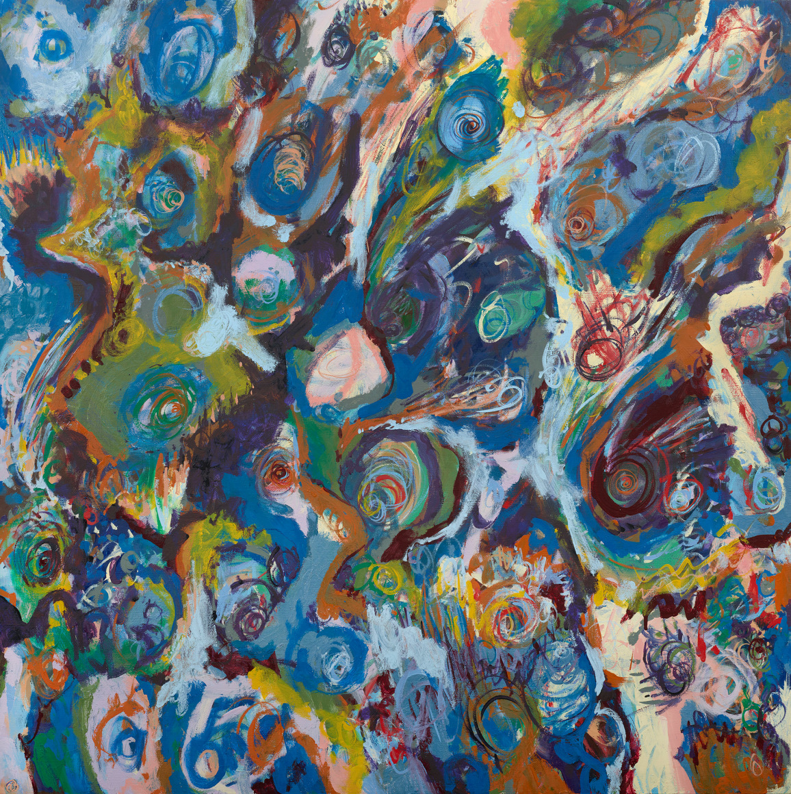 Nathan Brujis, Frozen Entropy, 2022