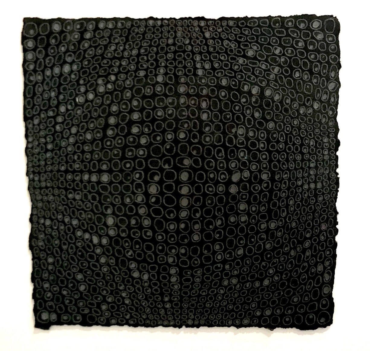 Teo Gonzalez&nbsp;, Study (Black background), 2016