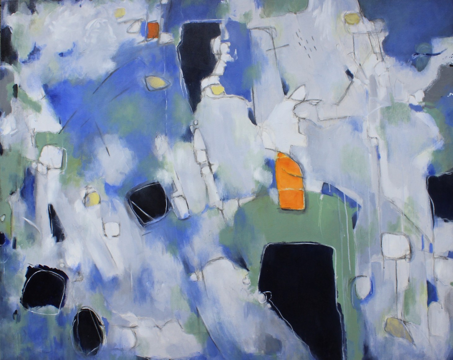 Diane Walker-Gladney, Come in When the Streetlight Comes On, 2019