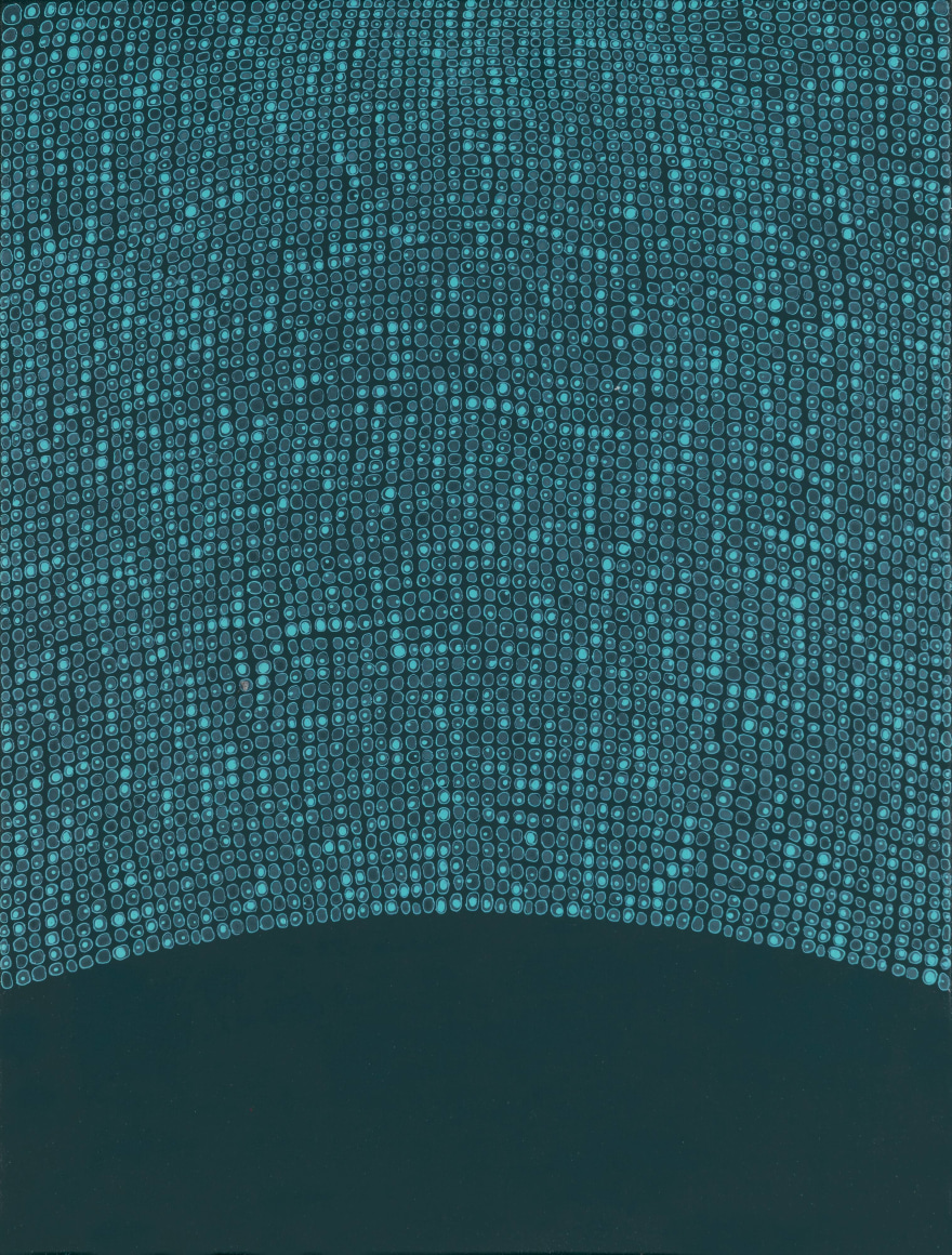 Cypress Hill, 2017, Acrylic on canvas