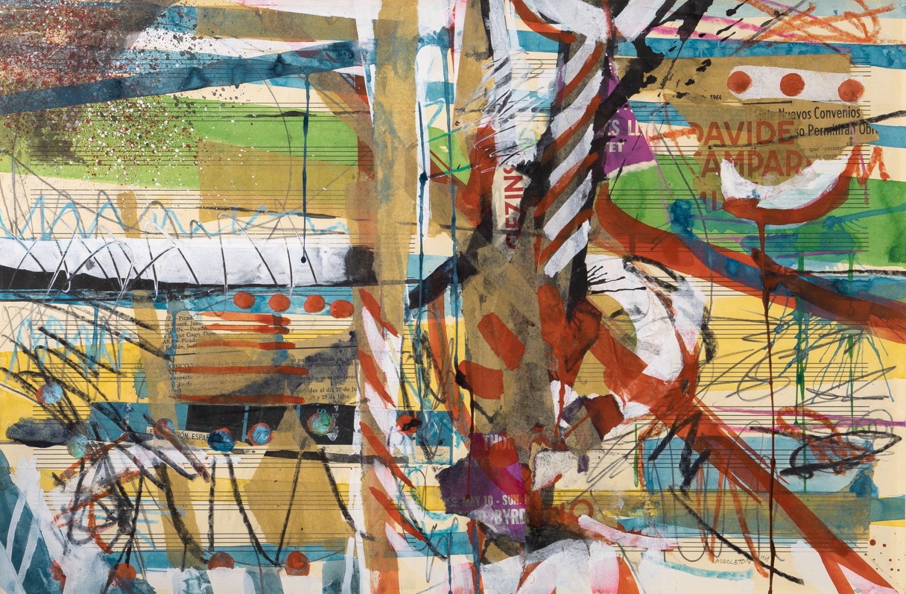 Sam Middleton, Byrd, 1967