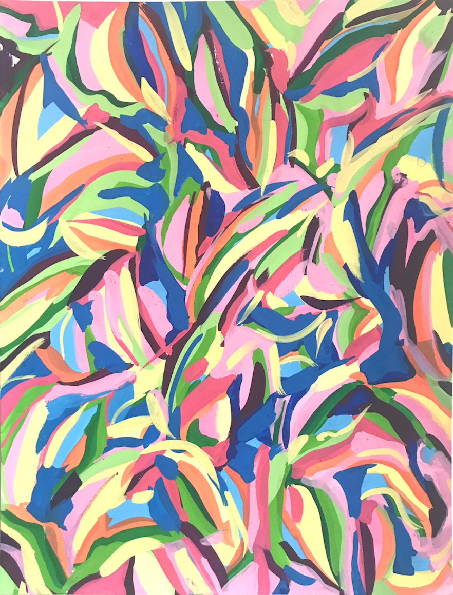 Danielle Kiser, Foliage, 2019