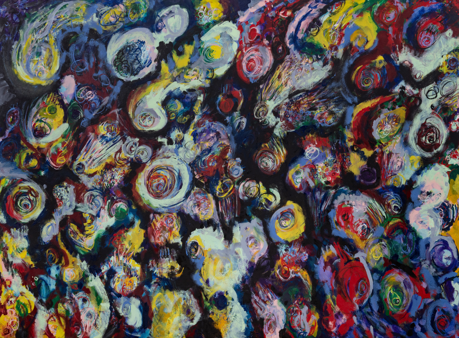 True Nature, 2023, Oil on linen