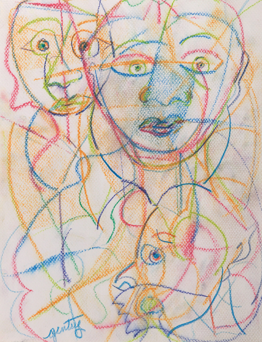 Herbert Gentry, Dialogue Series F, 1993