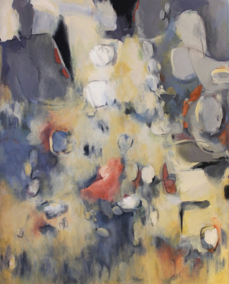 Dippy di do, 2021, Acrylic and graphite on canvas