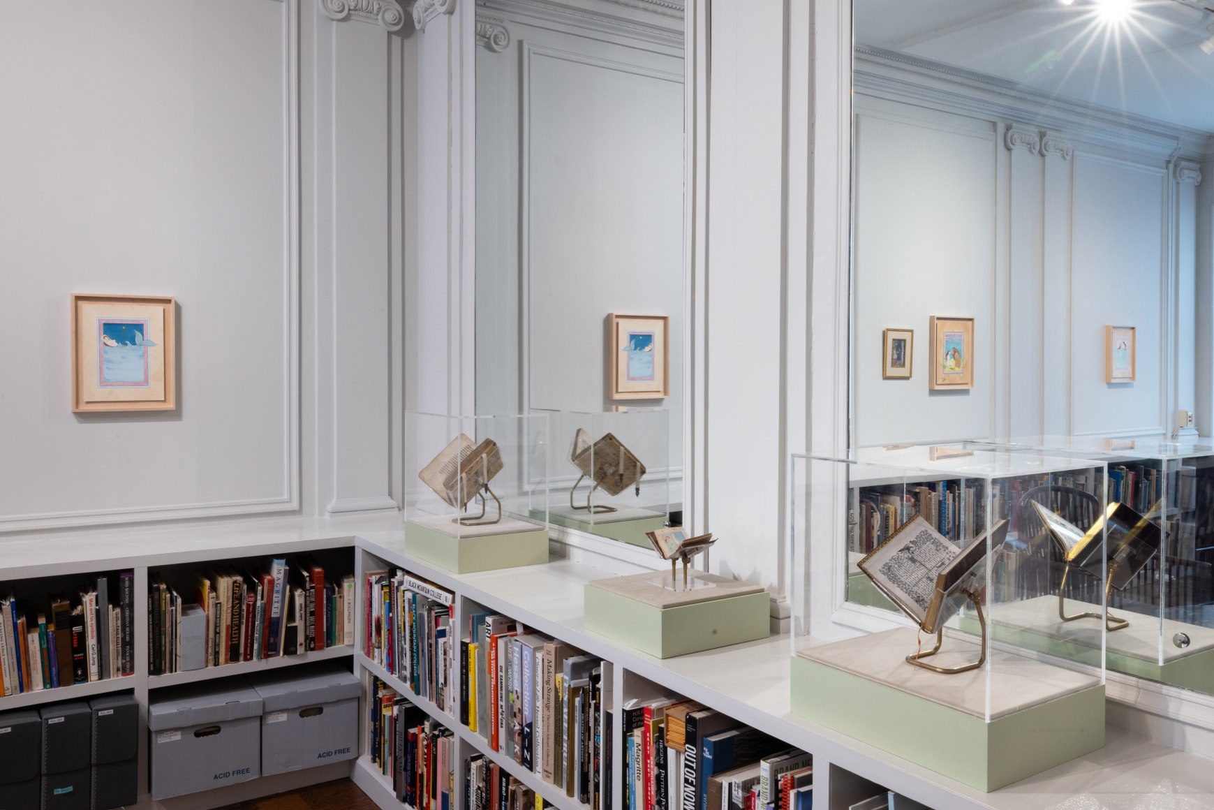 Installation view