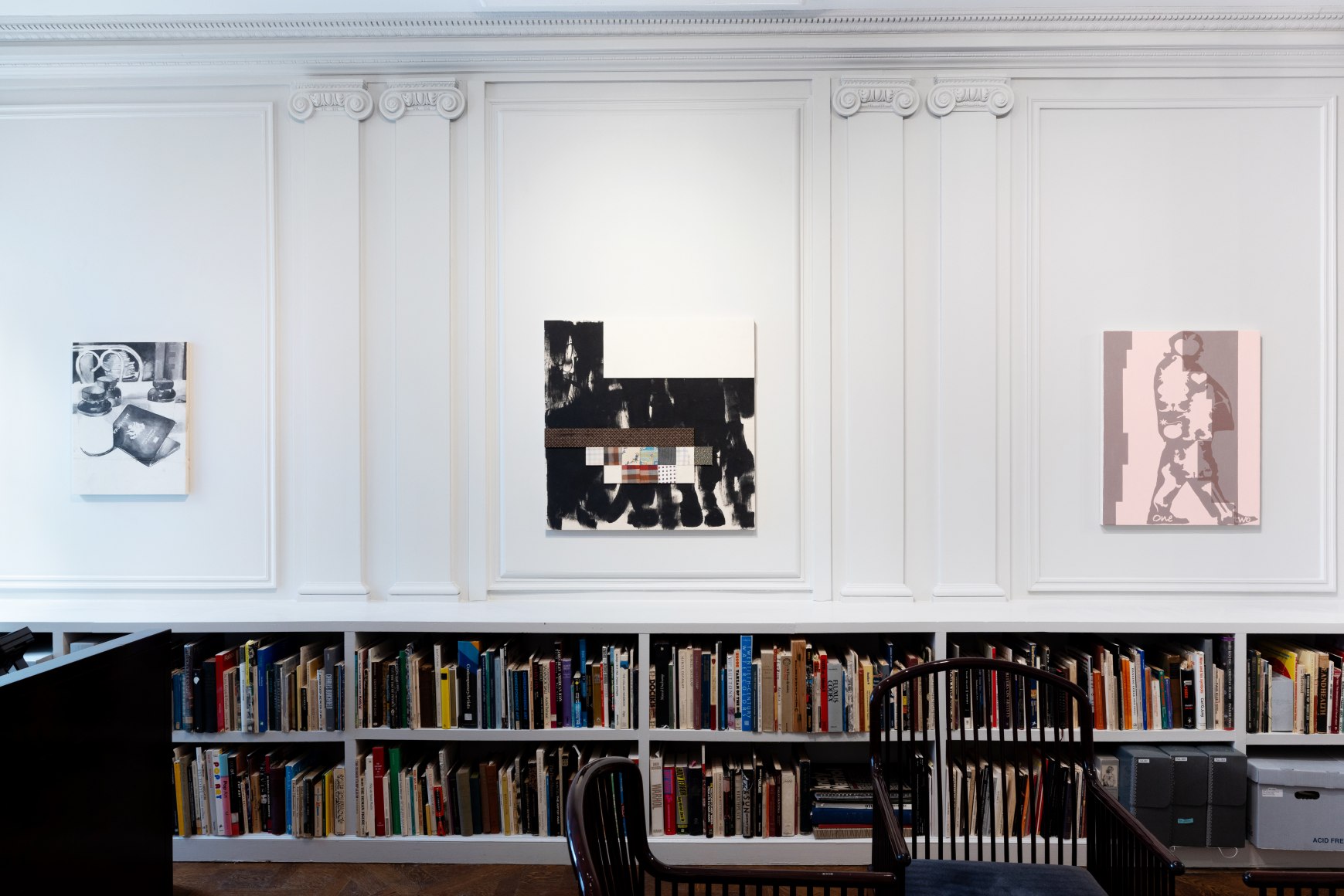 Installation view