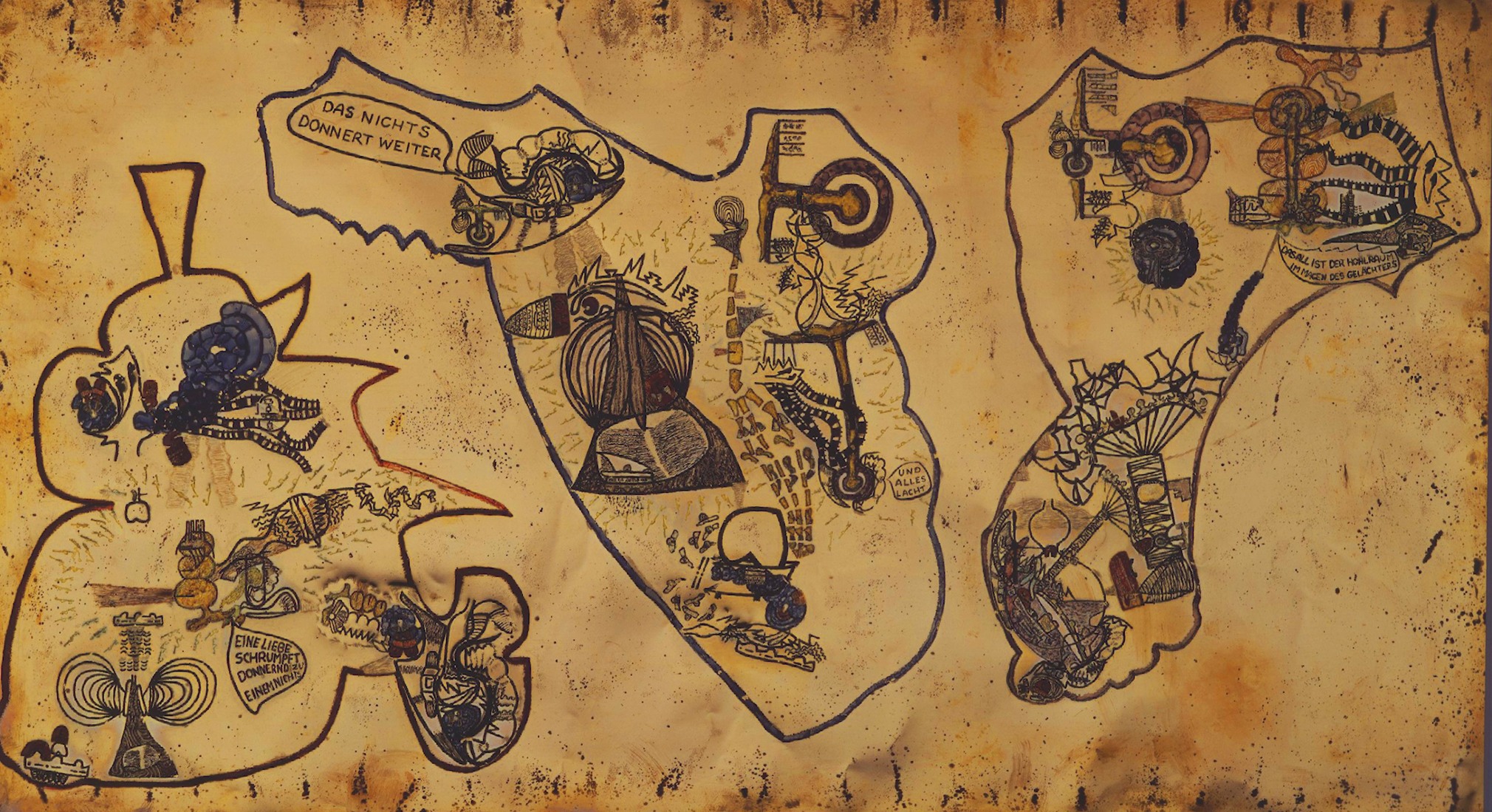 &Ouml;yvind Fahlstr&ouml;m Das Nichts Donnert Weiter (Nothingness Thunders On)