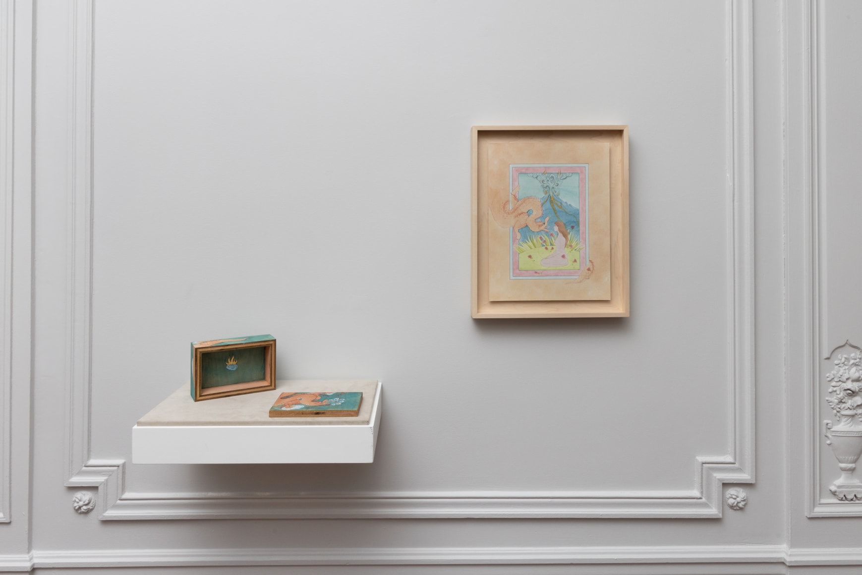 Installation view