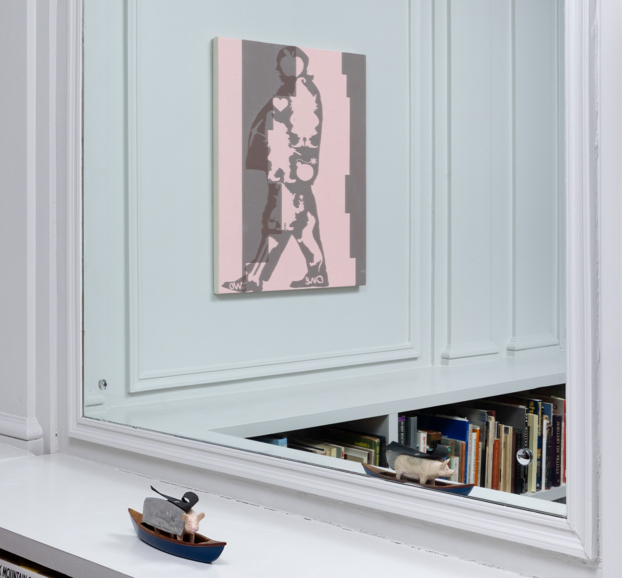 Installation view
