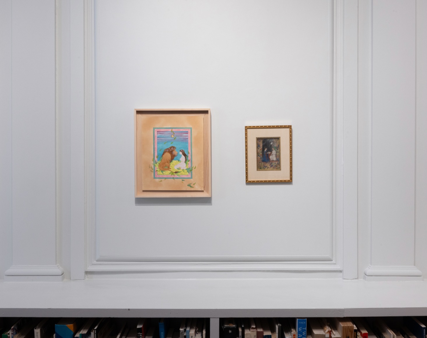 Installation view