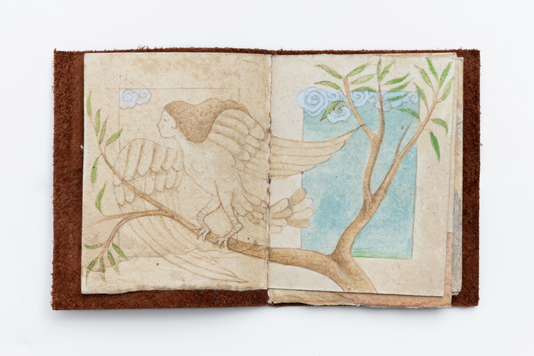 HIBA SCHAHBAZ, Book of Magical Creatures, 2025