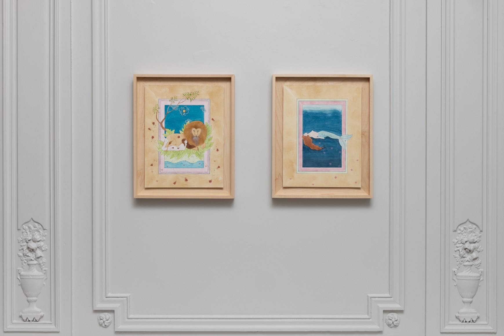 Installation view