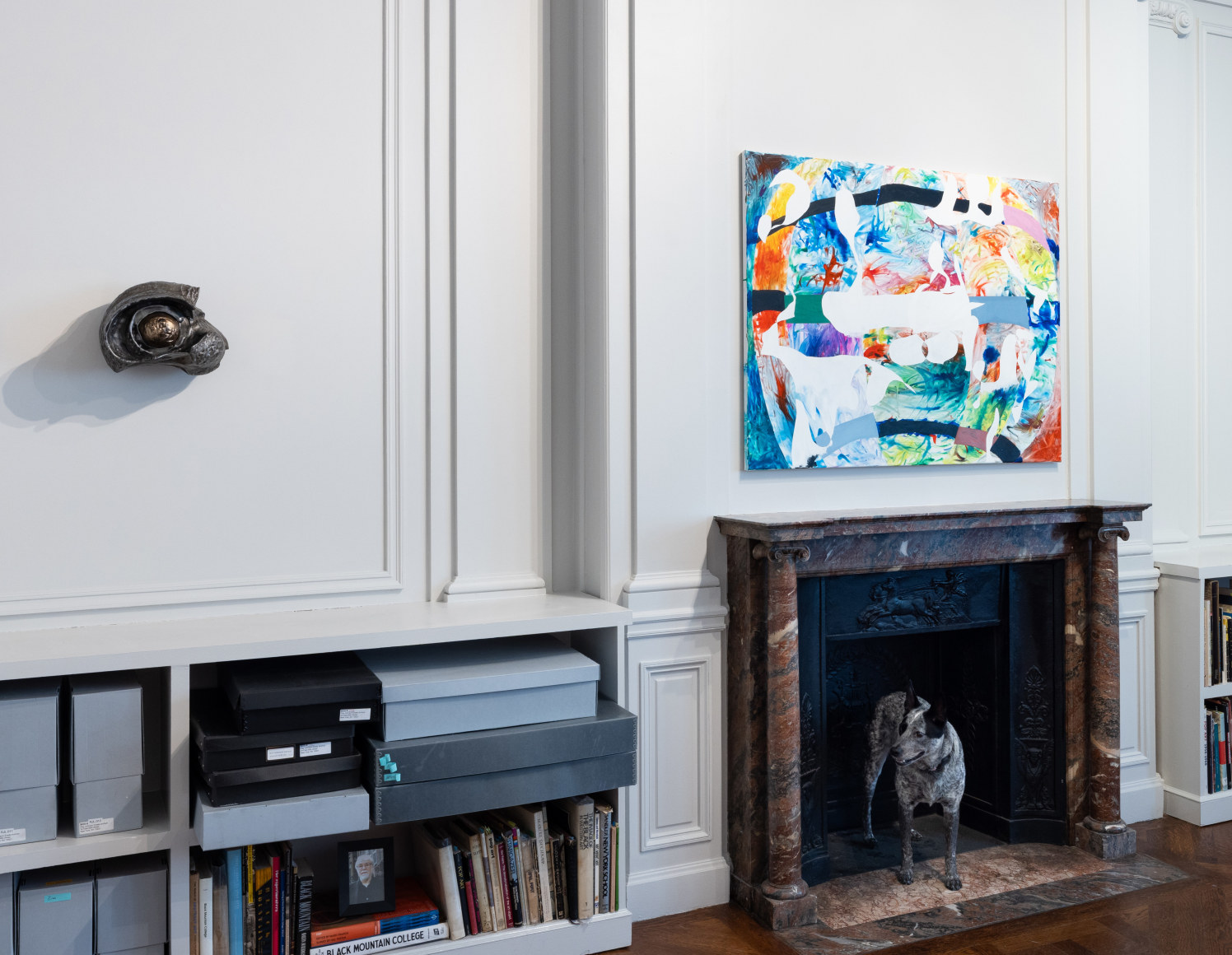 Installation view