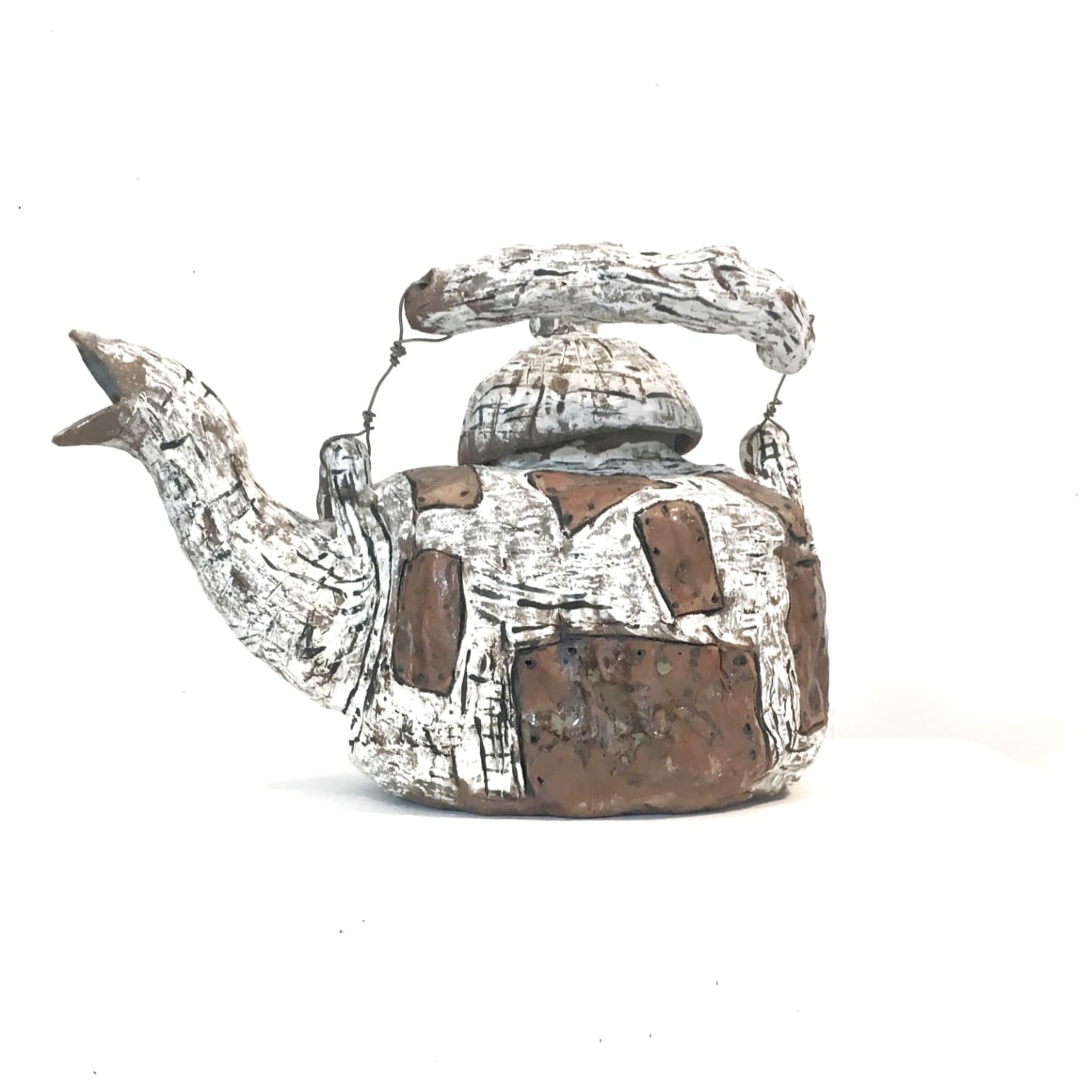 OKS (Oksana Todorova)  Teapot(Guston Series), 2015