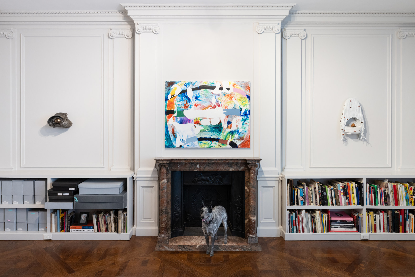 Installation view