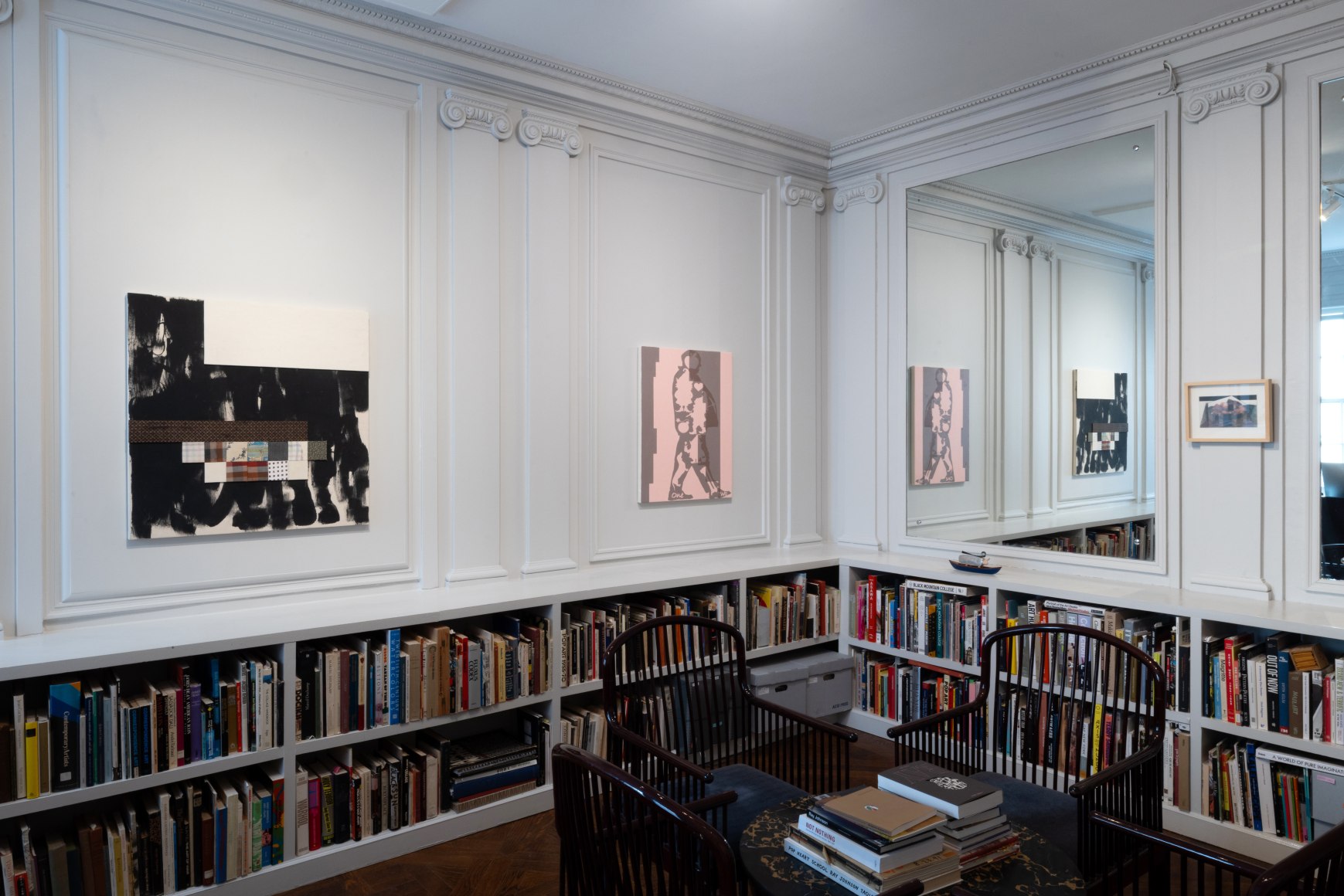 Installation view