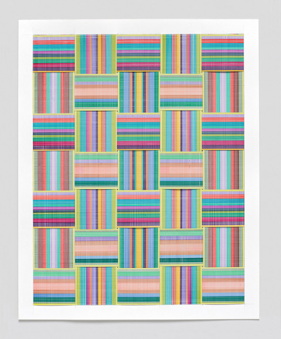 Carly Glovinski, Leisure Weave 35, 2021