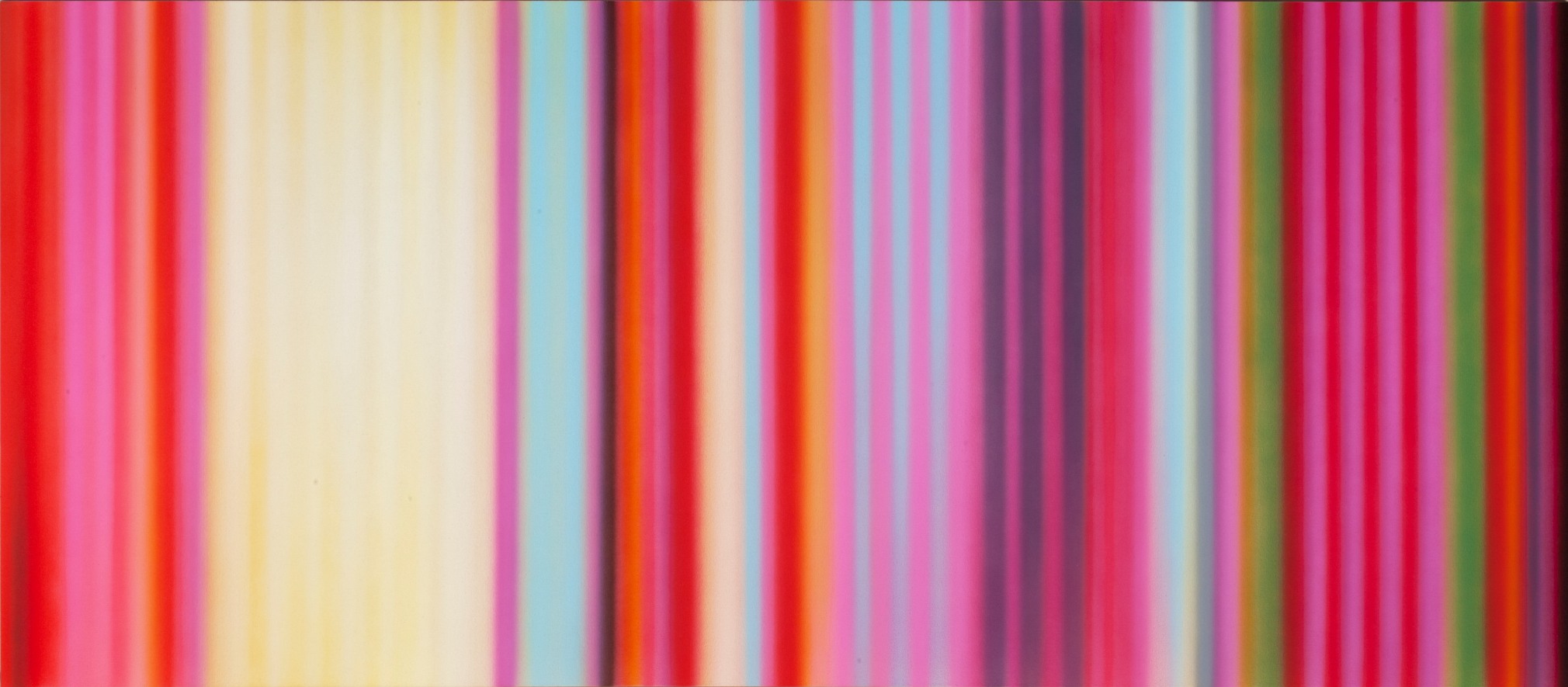 Tim Bavington, Blow-Up #1 (Wah-Wah), 2018