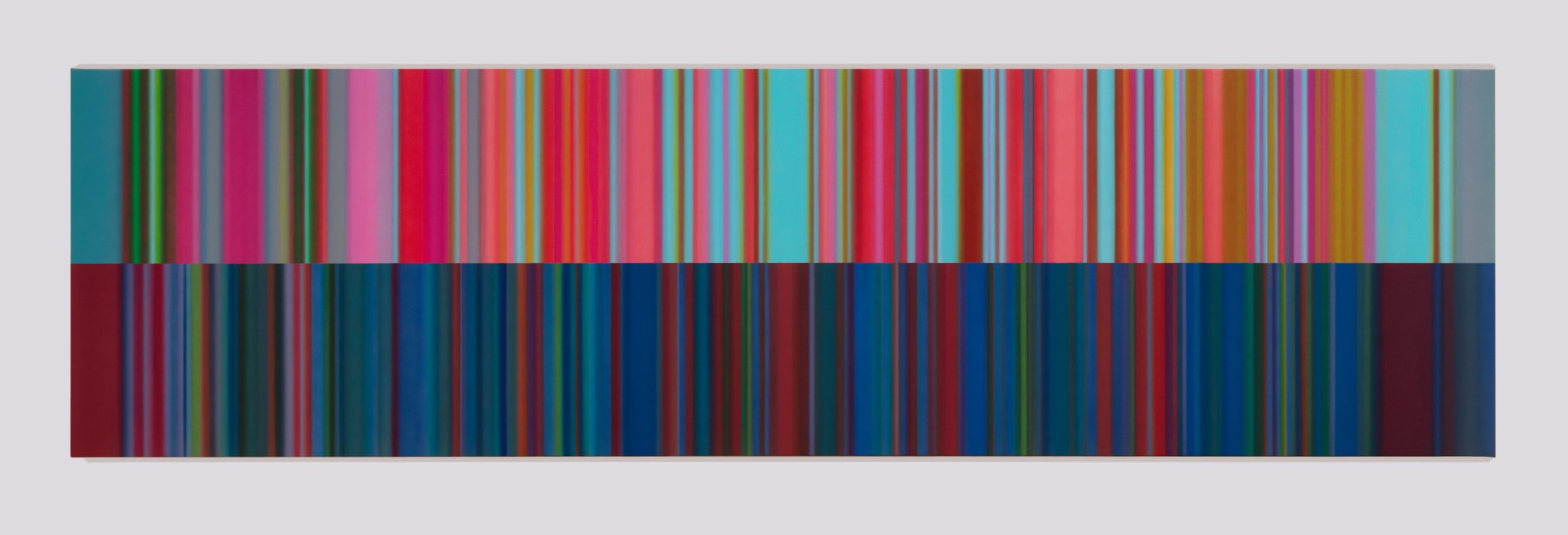 Tim Bavington, Train Kept A Rollin', 2024