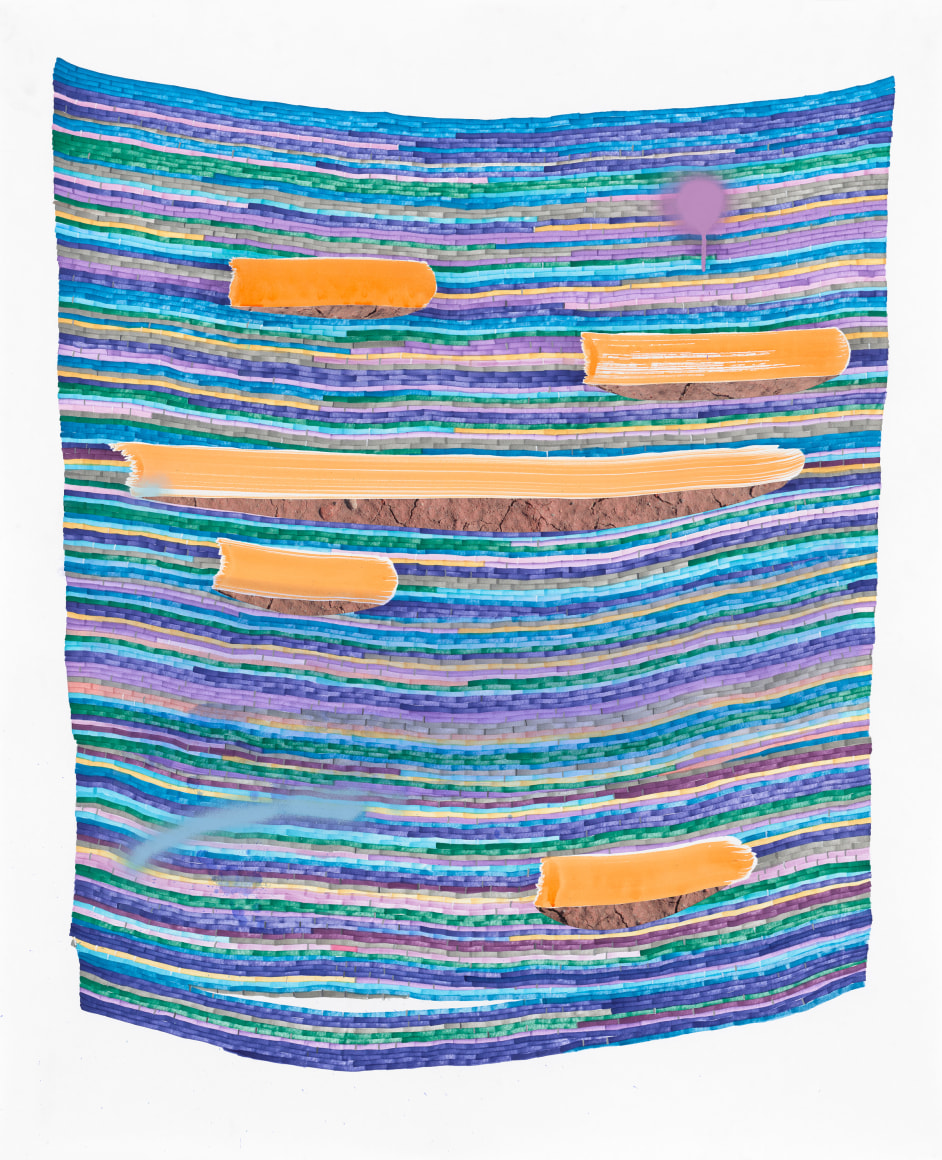 Carly Glovinski, Earthy Pockets, 2019