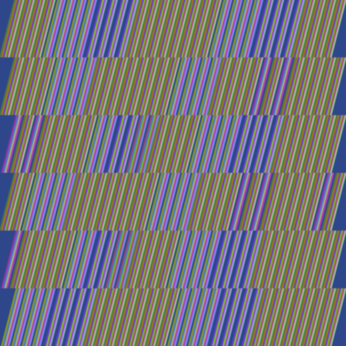 Tim Bavington, Sound and Vision, 2009