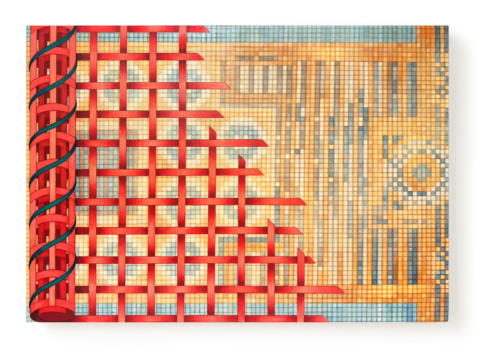 James Gold, Game Board, 2025