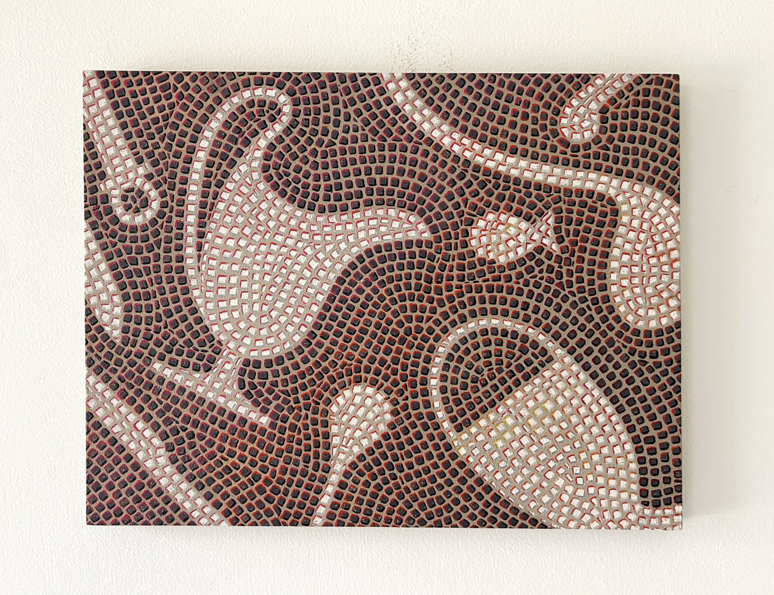 James Gold Black & White Mosaic, 2023