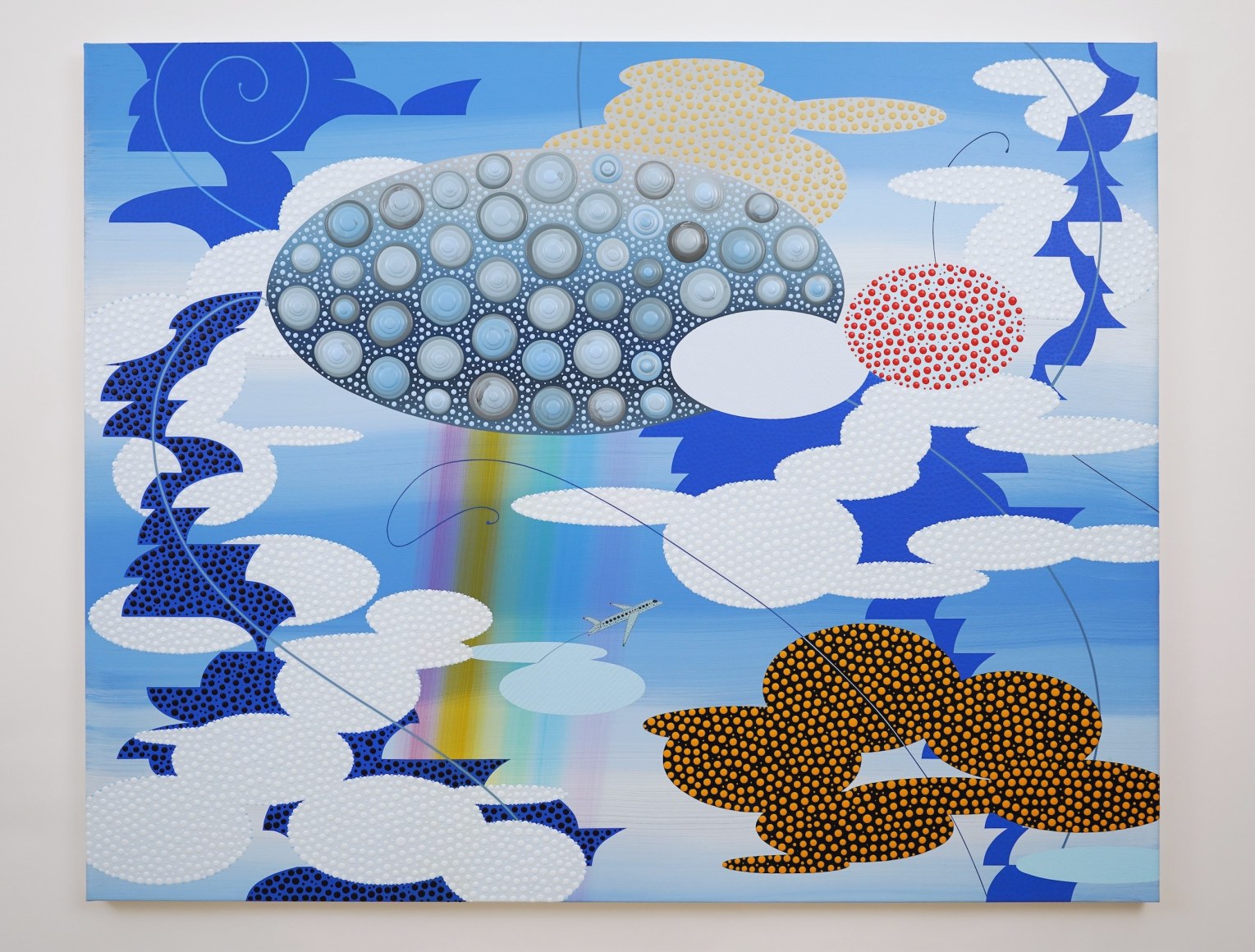 Eric Hibit, The Order of the Sky, 2024