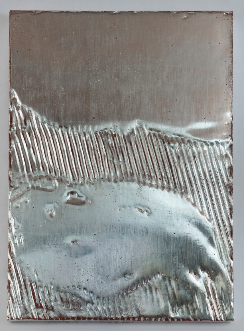 Nancy Lorenz, Silver Cloud, 2022