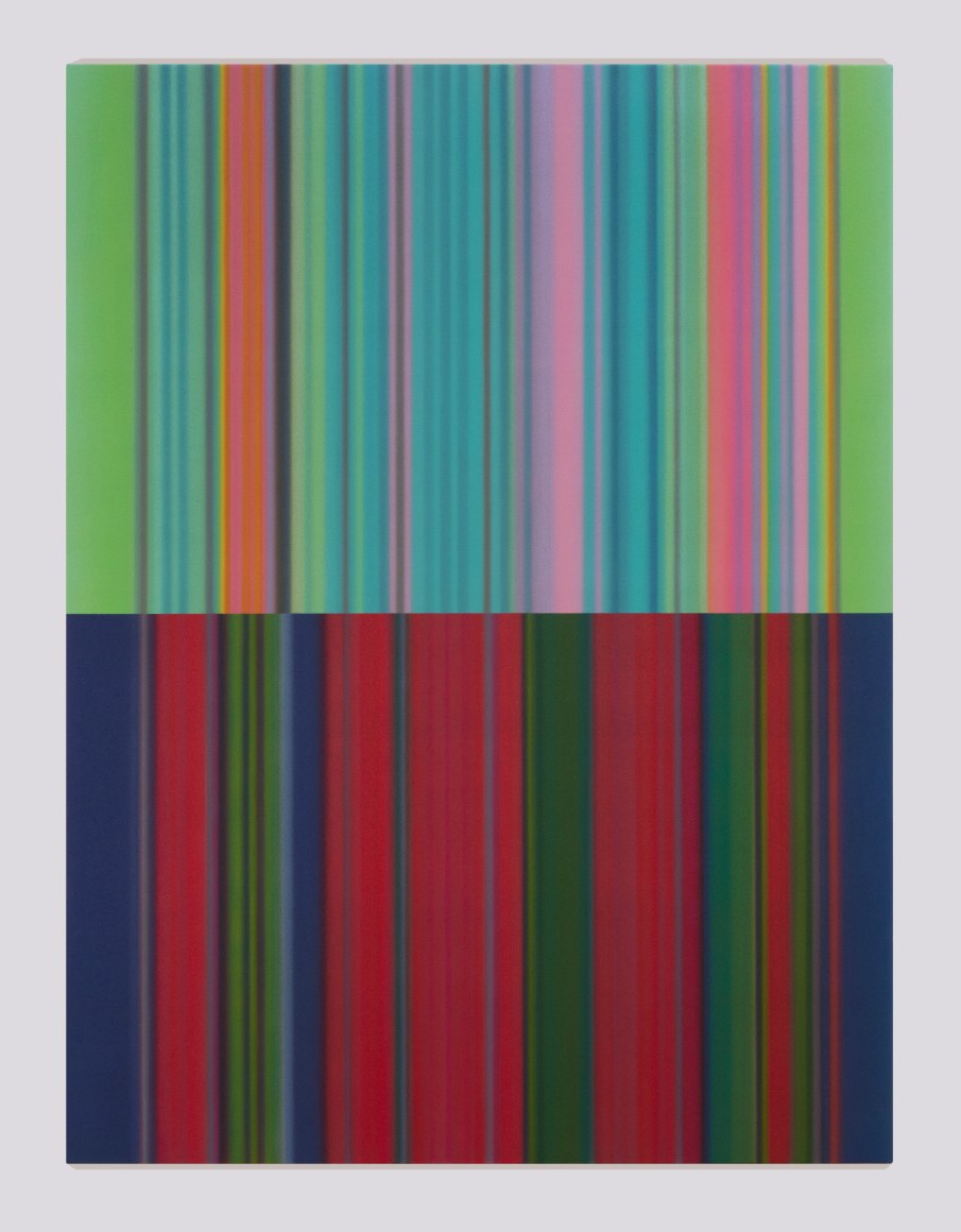 Tim Bavington, Brand New Start, 2024