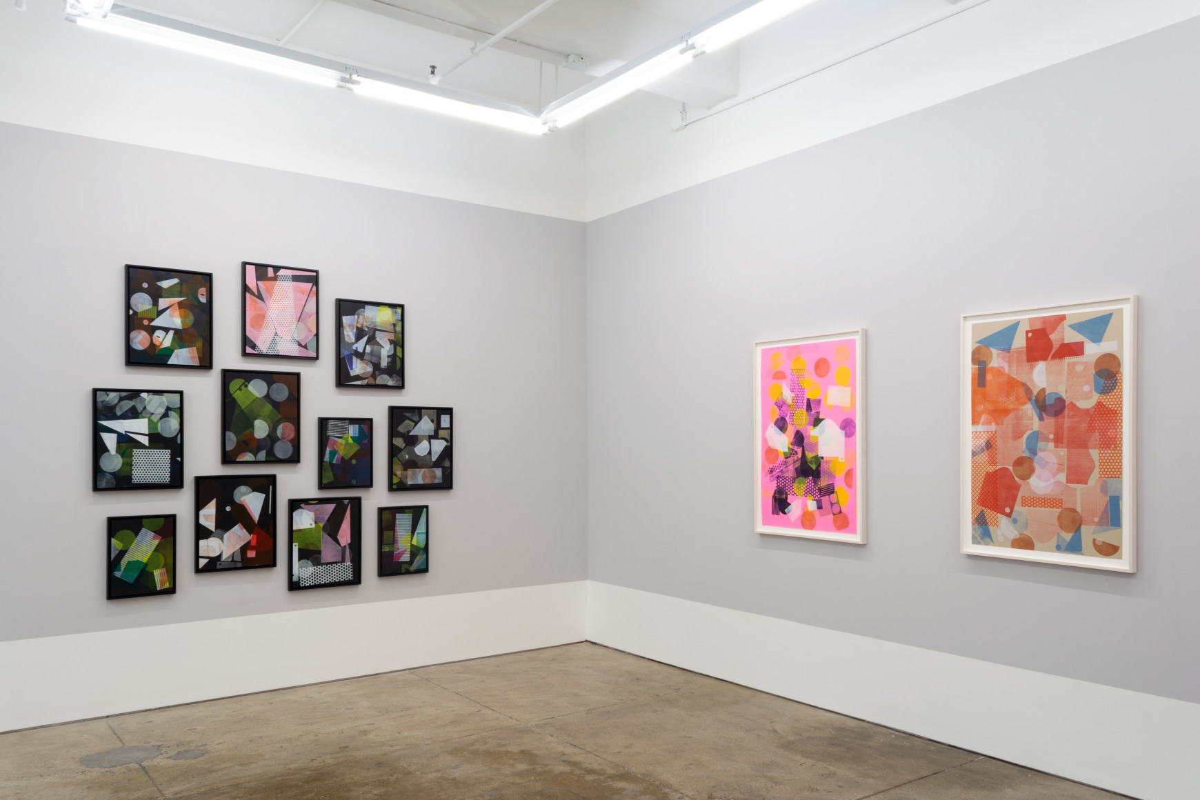 Austin Thomas - City Scape - Exhibitions - Morgan Lehman Gallery