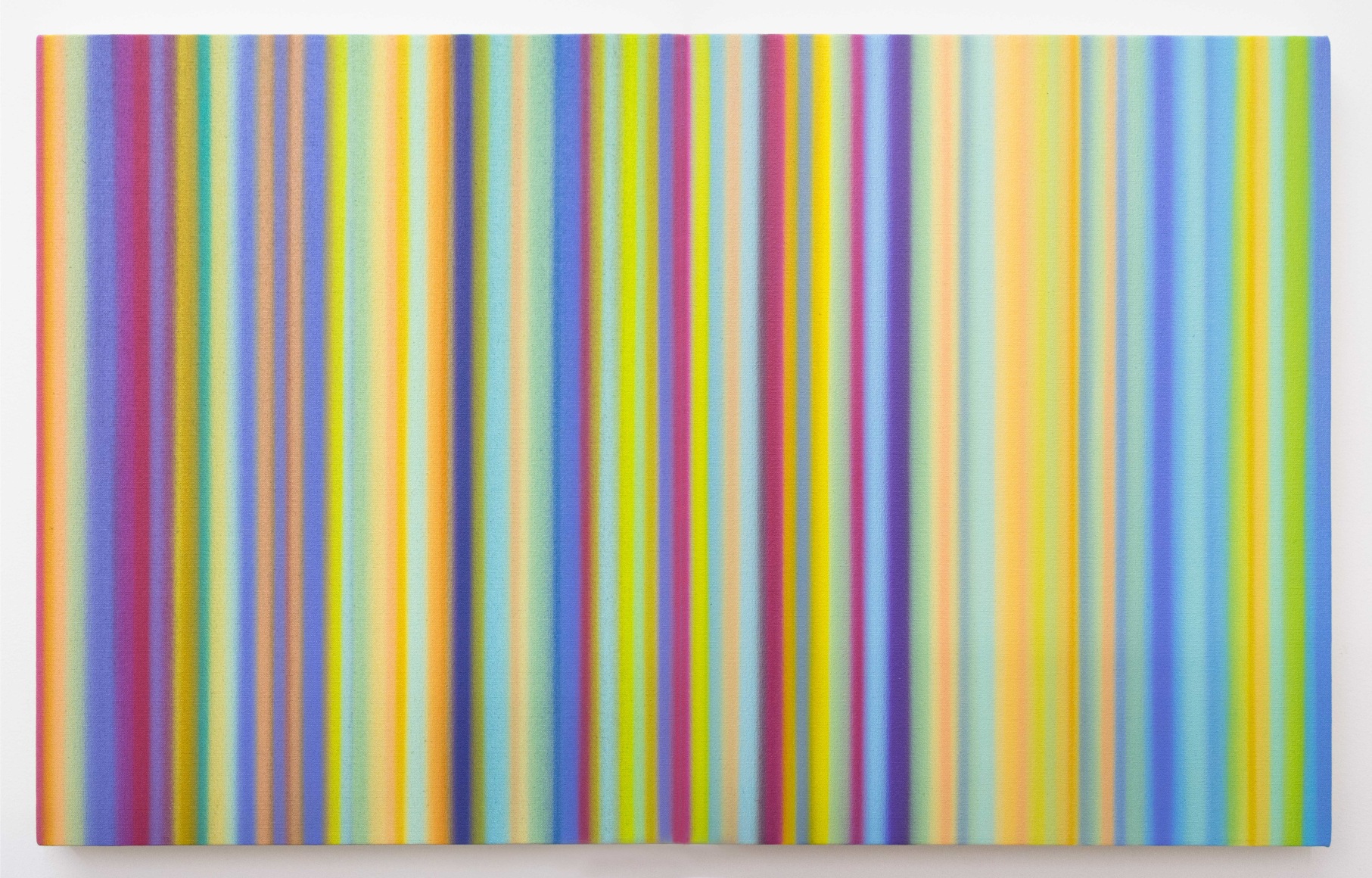 Tim Bavington, Costello Painting (Hidden Charms, diptych), 2019