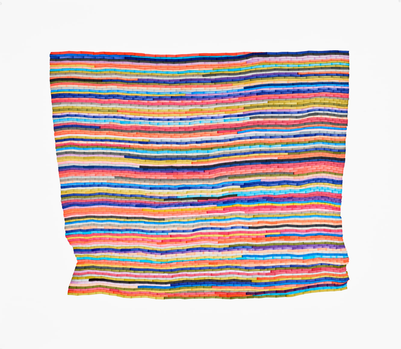 Carly Glovinski, The Fourth Multi Rag Rug, 2017