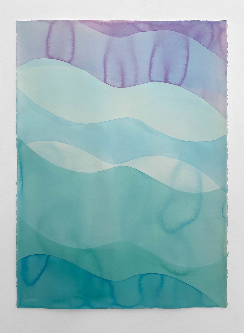 Emily Kiacz, Moon Water II, 2022