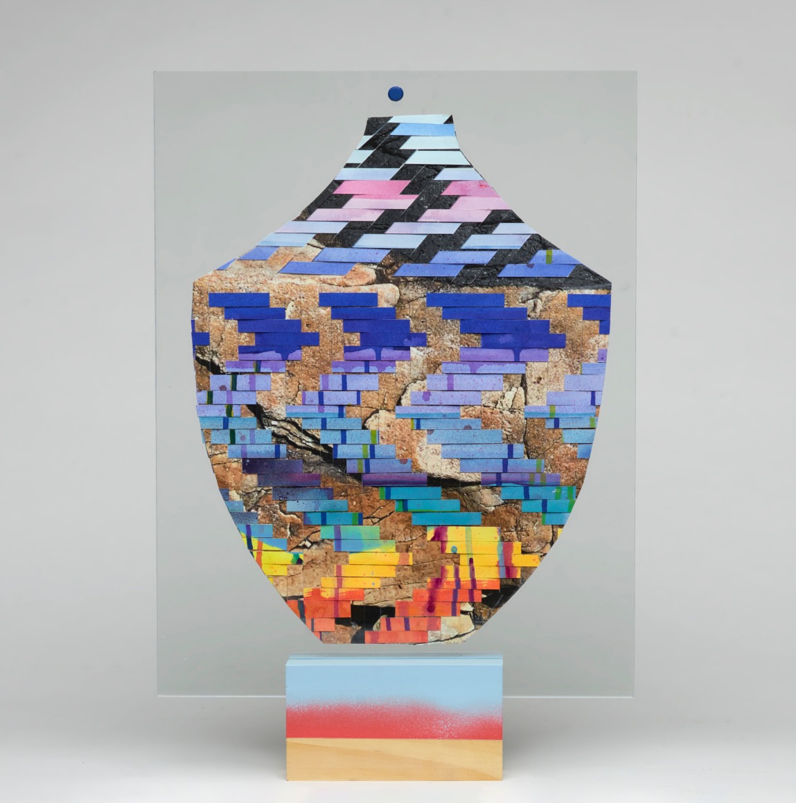 Carly Glovinski, Woven Vessel (Surfpoint), 2021