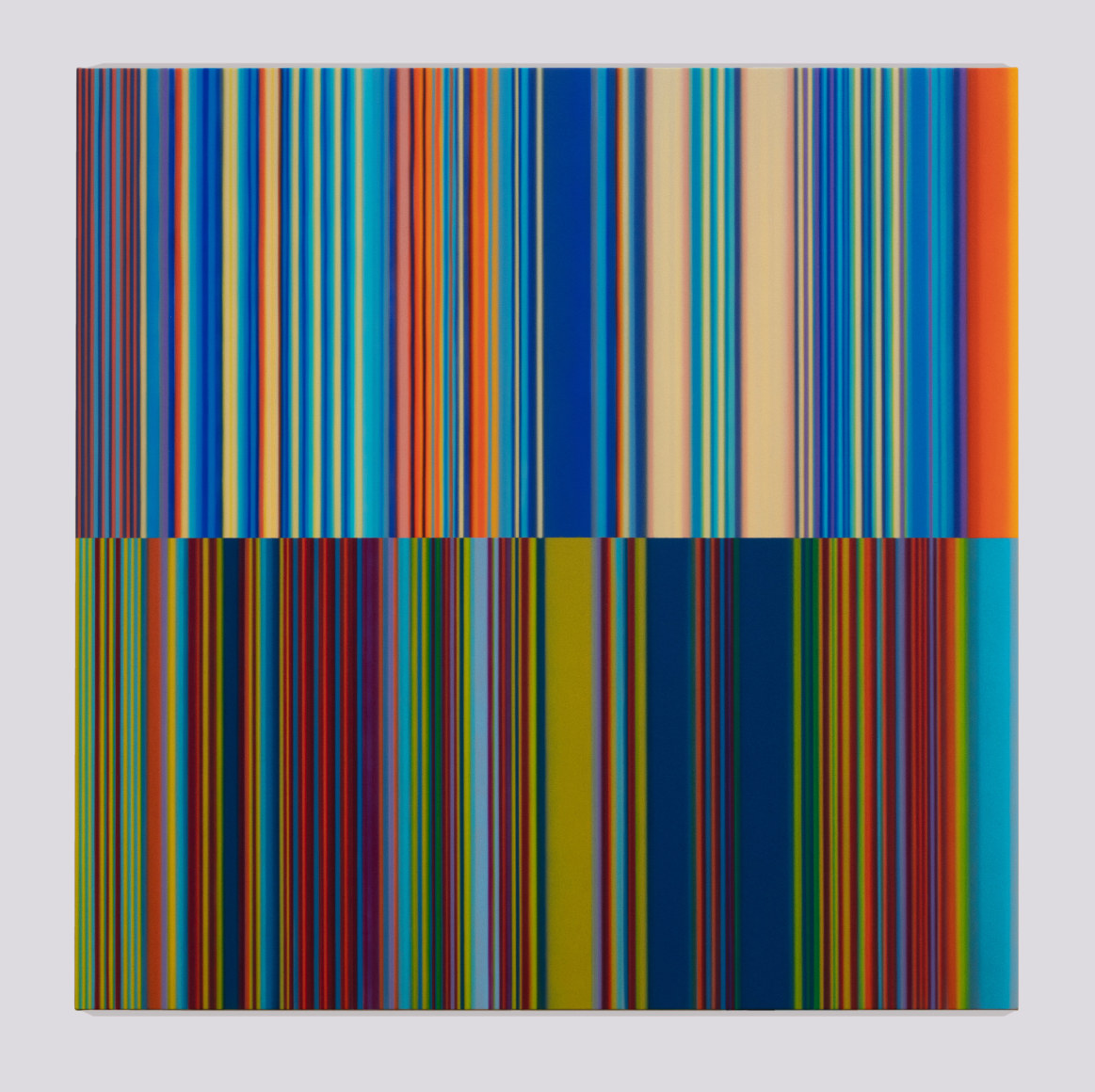 Tim Bavington, Rock You (Like A Hurricane), 2024