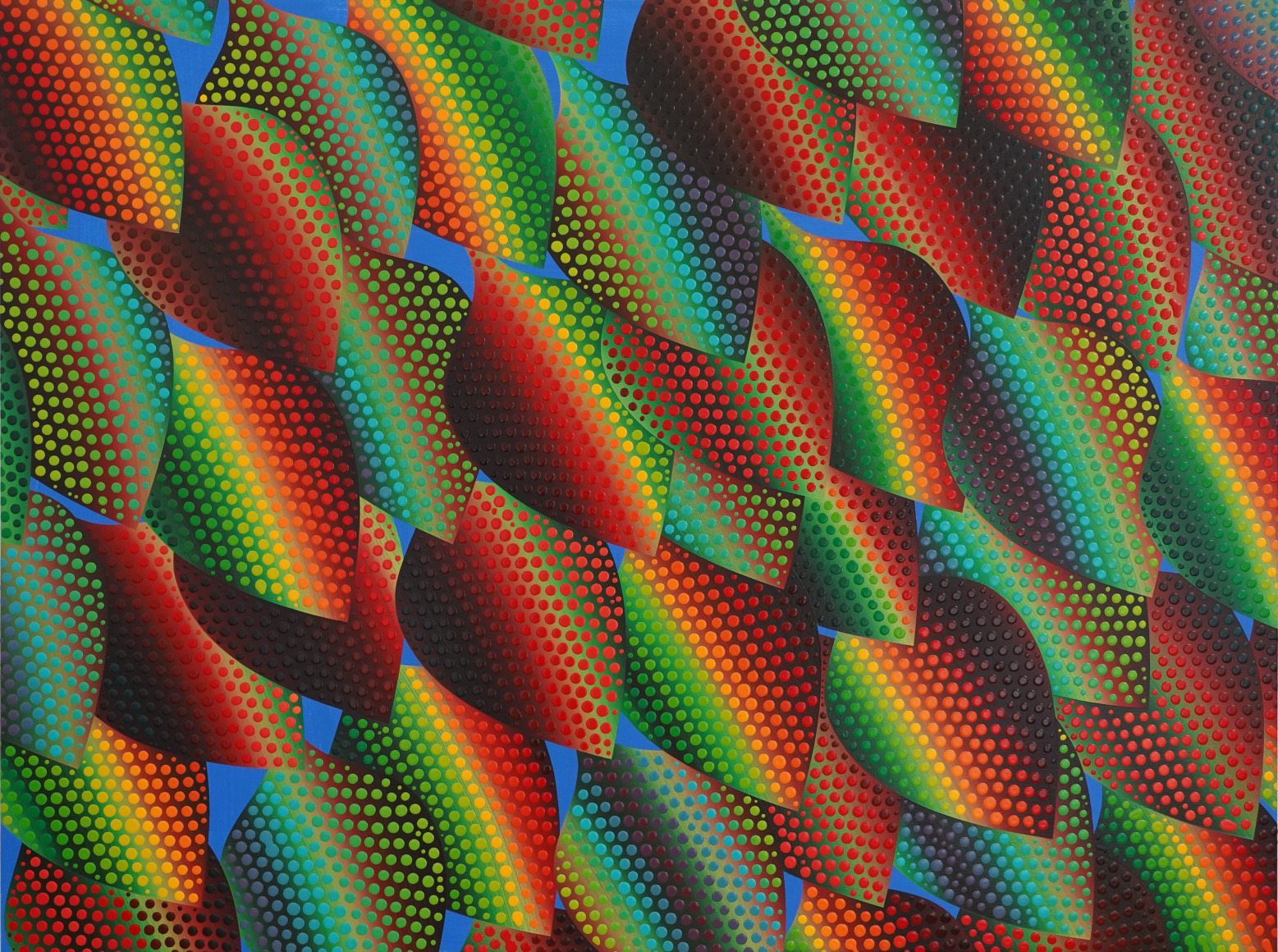 Eric Hibit, Every Leaf is Different, 2022