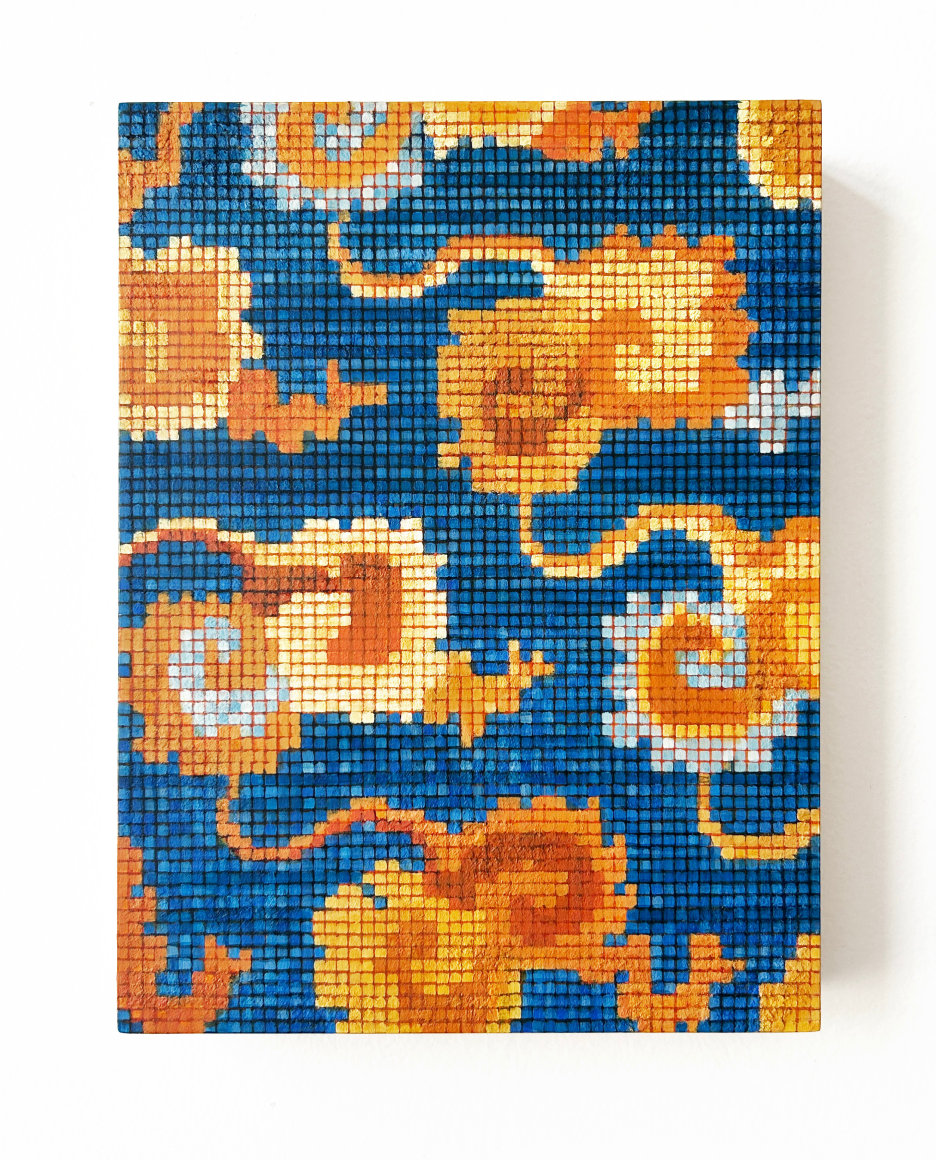 James Gold, Compression Field, 2025