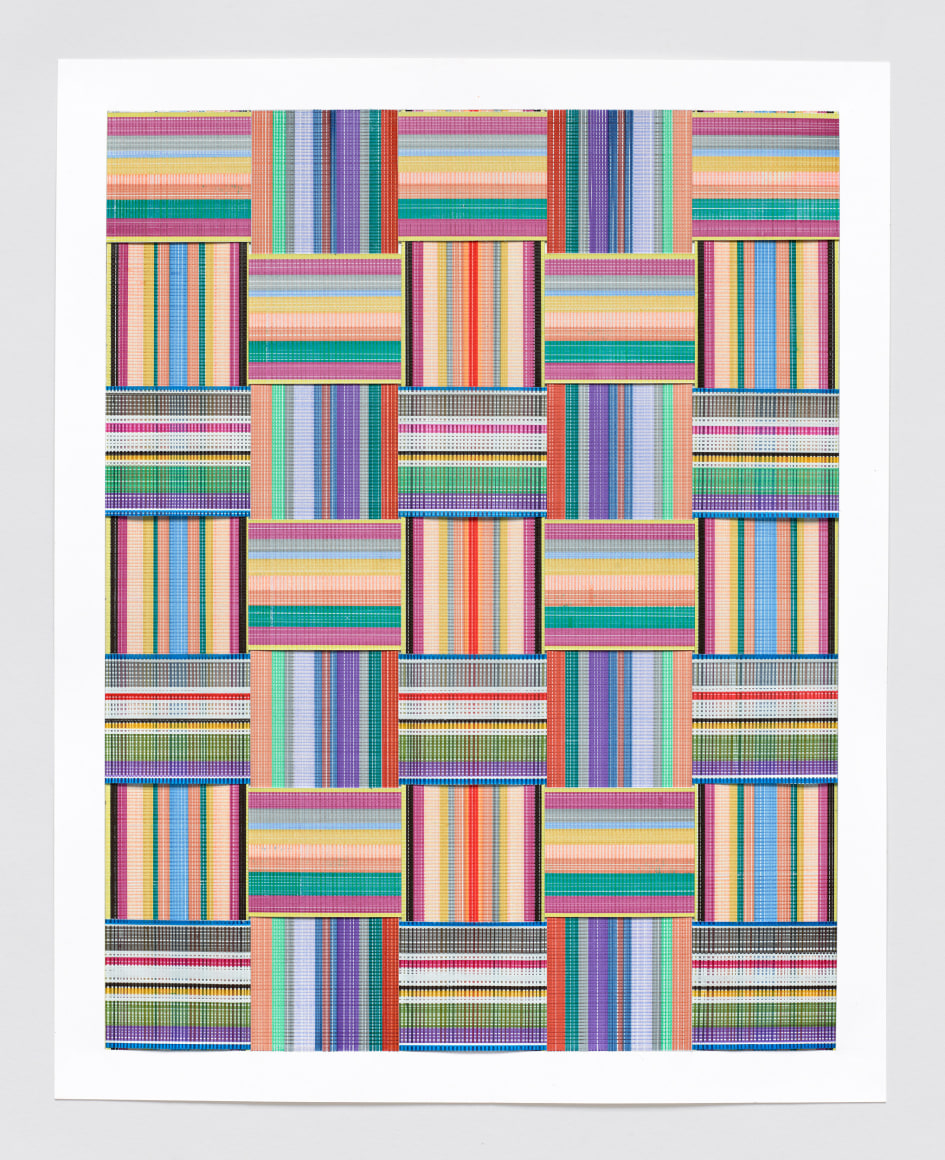 Carly Glovinski, Leisure Weave 32, 2021