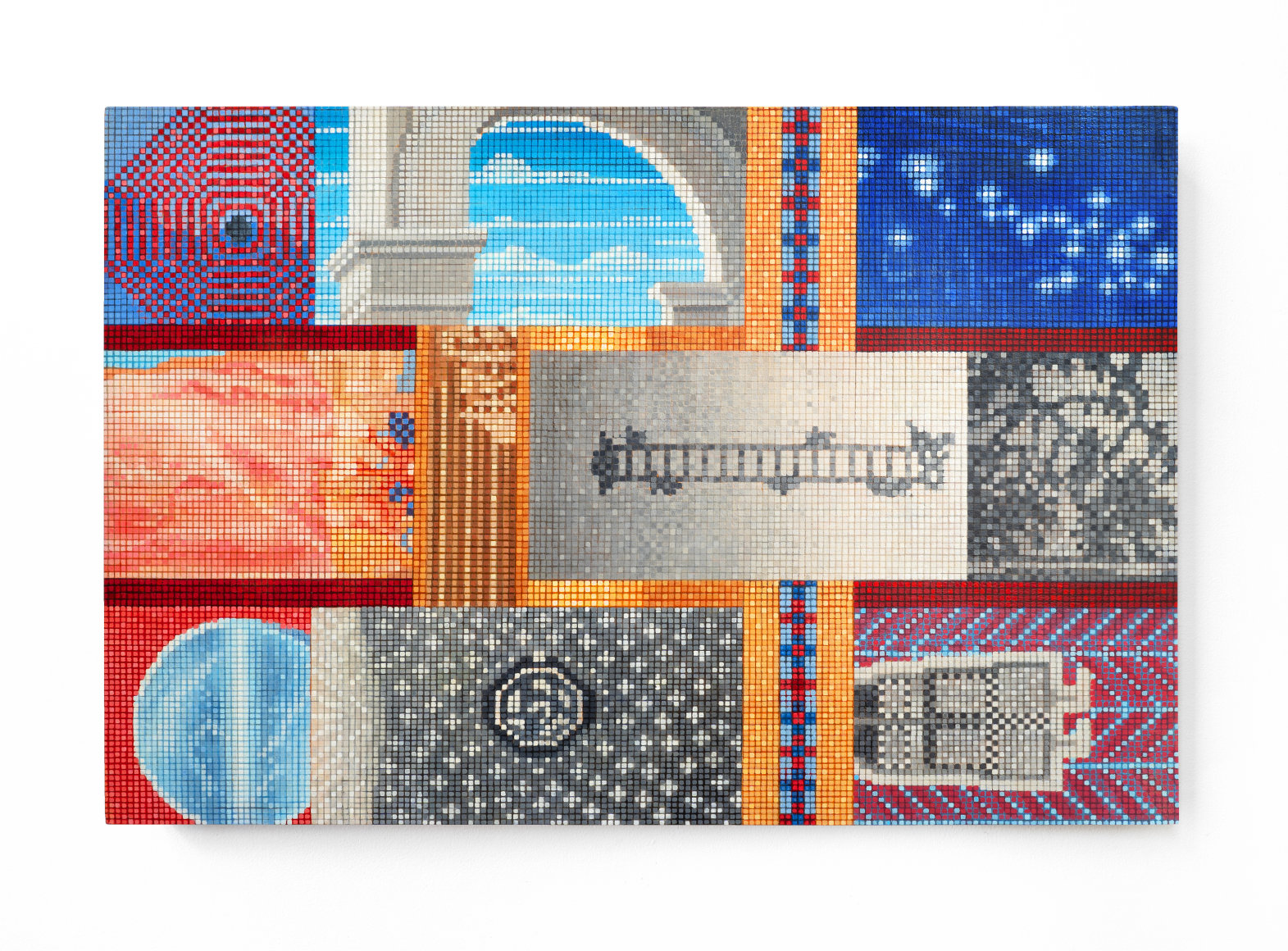 James Gold, Interlace I, 2024