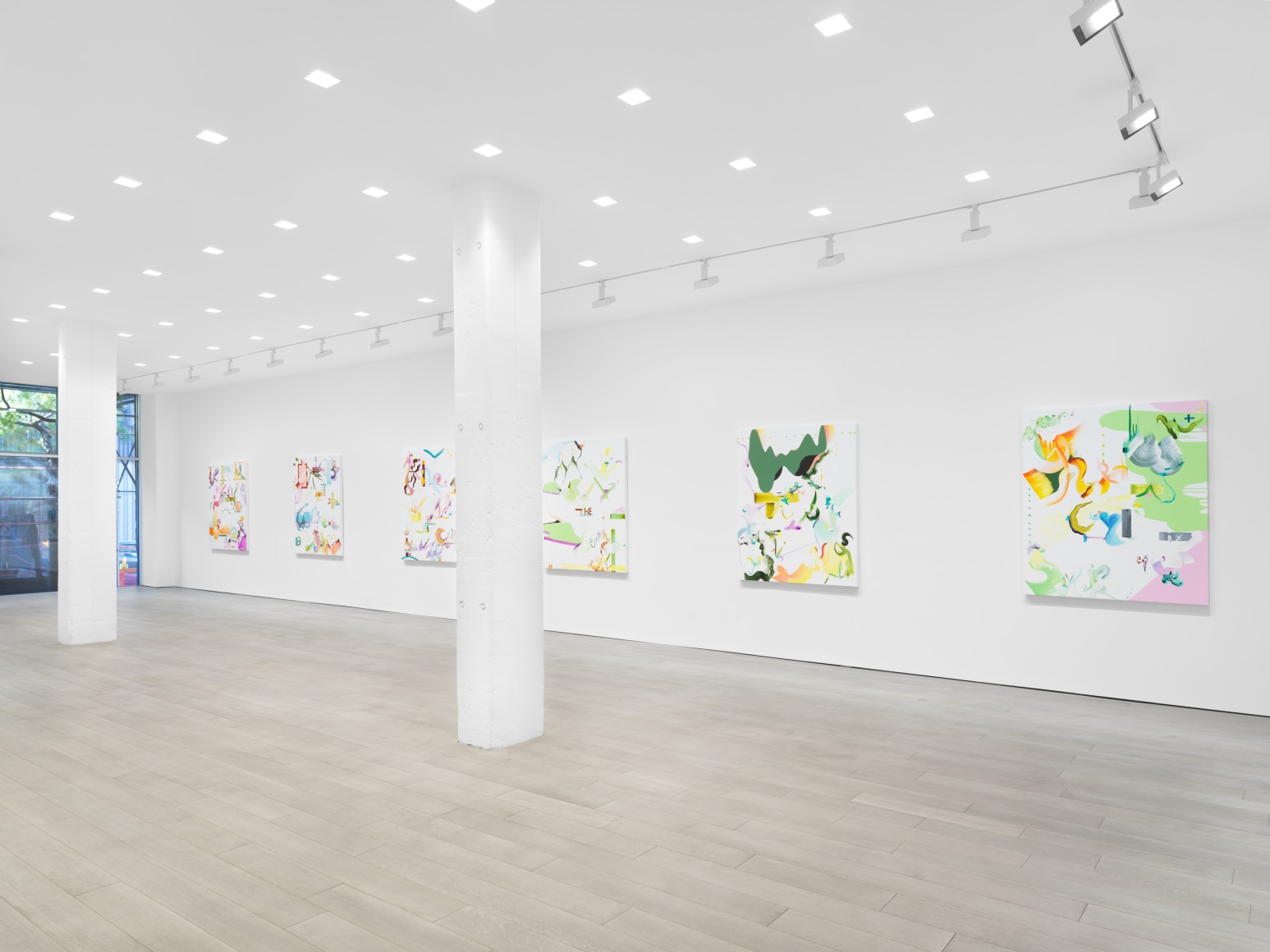 FIONA RAE - 511 WEST 22ND STREET - Exhibitions - Miles McEnery Gallery